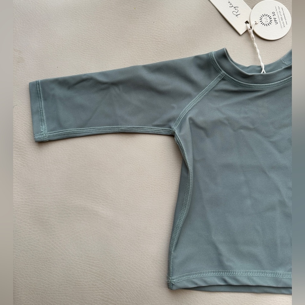 Rylee + Cru Rash-guard Set 0-3 months - Picture 3 of 16